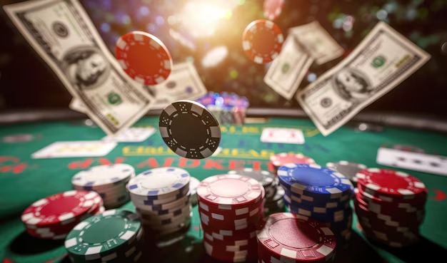 indahslot platform interface showing sportsbook and casino games